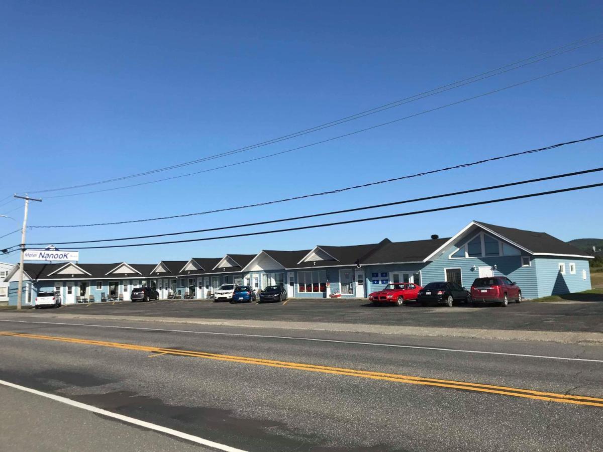 Motel Nanook Кап-Ша Экстерьер фото